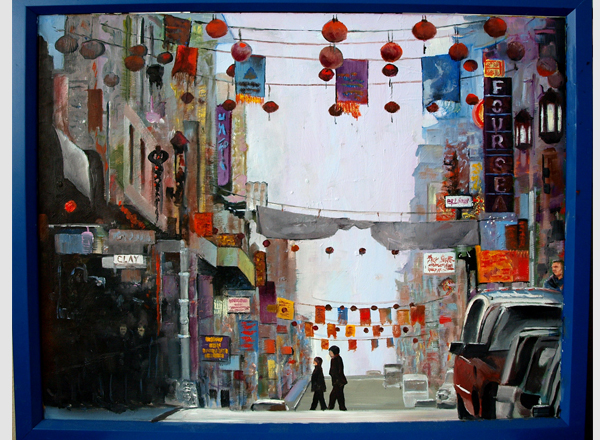 San Francisco Chinatown Fine Art by Robert W. Moore
