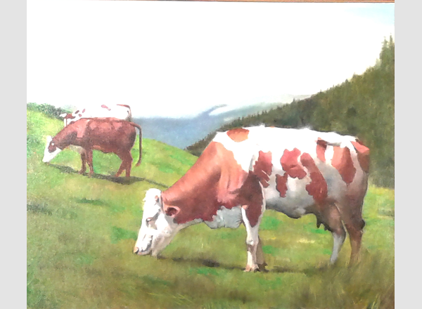 Robert W. Moore Fine Art Paintings