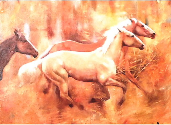 Robert W. Moore Fine Art Paintings