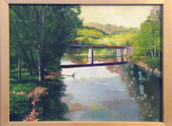 Robert W. Moore Fine Art Paintings
