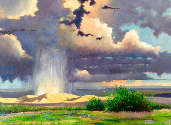 Robert W. Moore Fine Art Paintings
