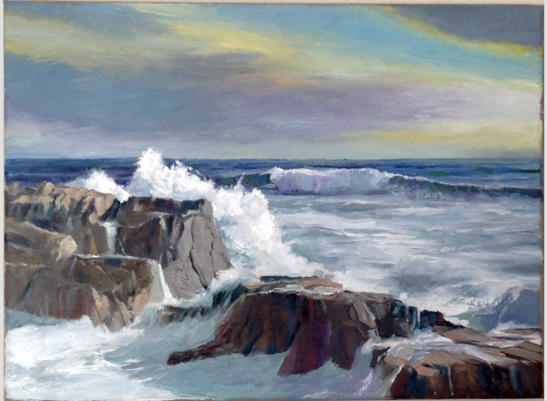 Robert W. Moore Fine Art Paintings