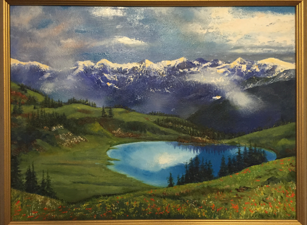 Robert W. Moore Fine Art Paintings