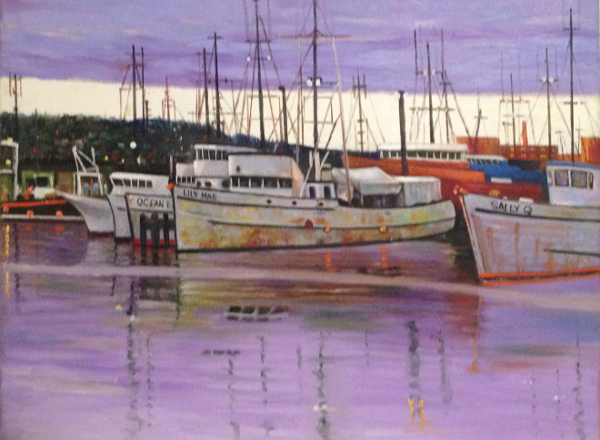 Robert W. Moore Fine Art Paintings