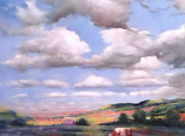 Robert W. Moore Fine Art Paintings