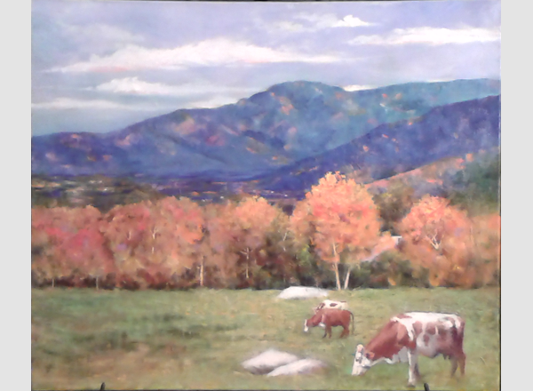 Robert W. Moore Fine Art Paintings