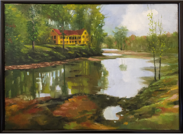 Robert W. Moore Fine Art Paintings