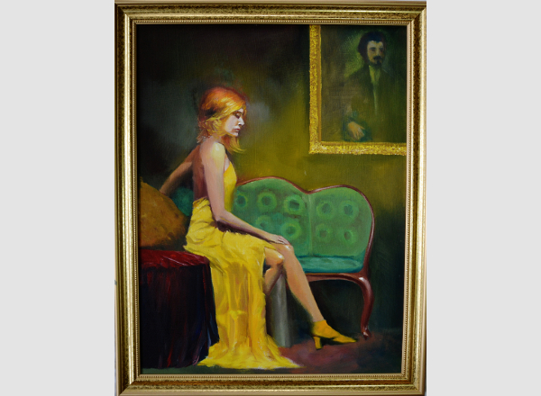 Robert W. Moore Fine Art Paintings