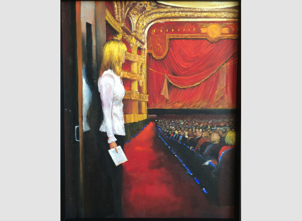 Robert W. Moore Fine Art Paintings