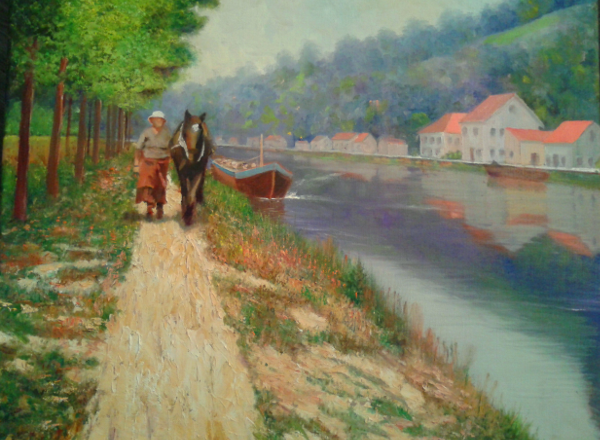 Robert W. Moore Fine Art Paintings