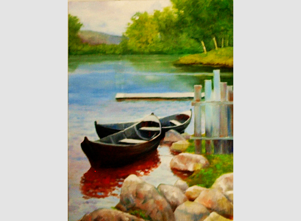 Robert W. Moore Fine Art Paintings