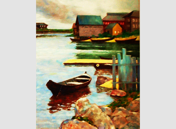 Robert W. Moore Fine Art Paintings