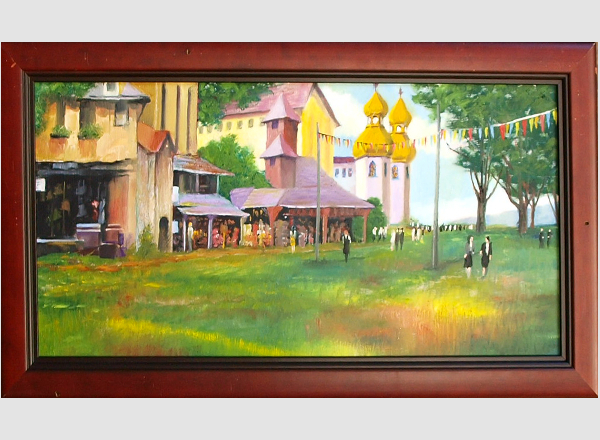 Robert W. Moore Fine Art Paintings