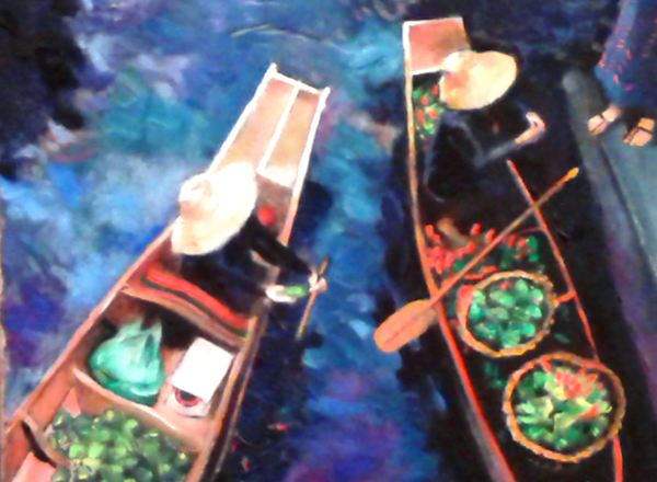 Robert W. Moore Fine Art Paintings