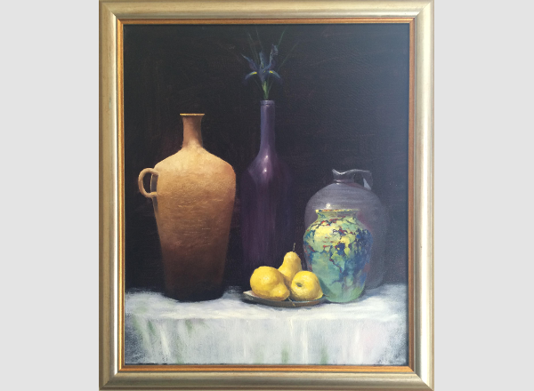 Robert W. Moore Fine Art Paintings