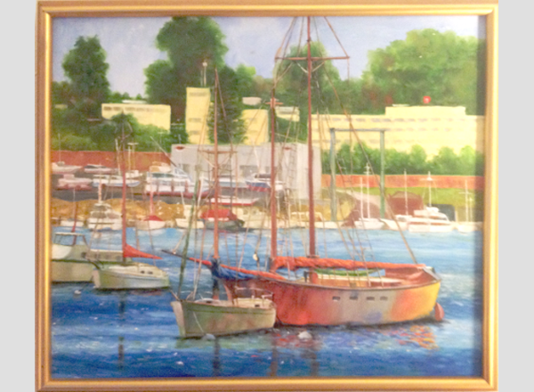 Robert W. Moore Fine Art Paintings