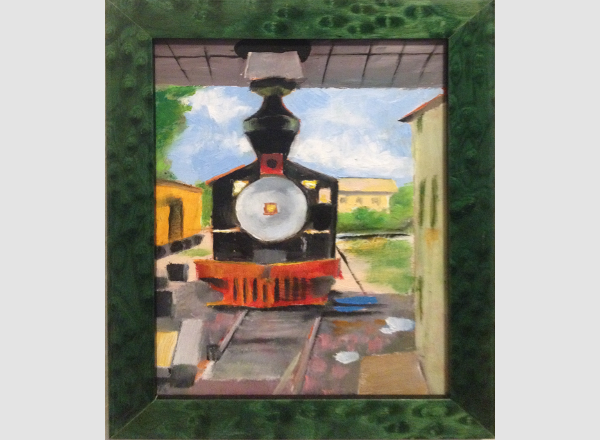 Robert W. Moore Fine Art Paintings