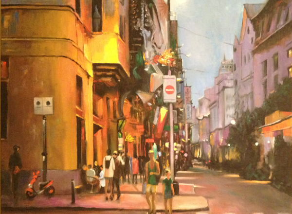 Robert W. Moore Fine Art Paintings
