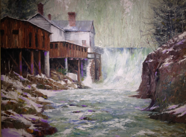 Robert W. Moore Fine Art Paintings