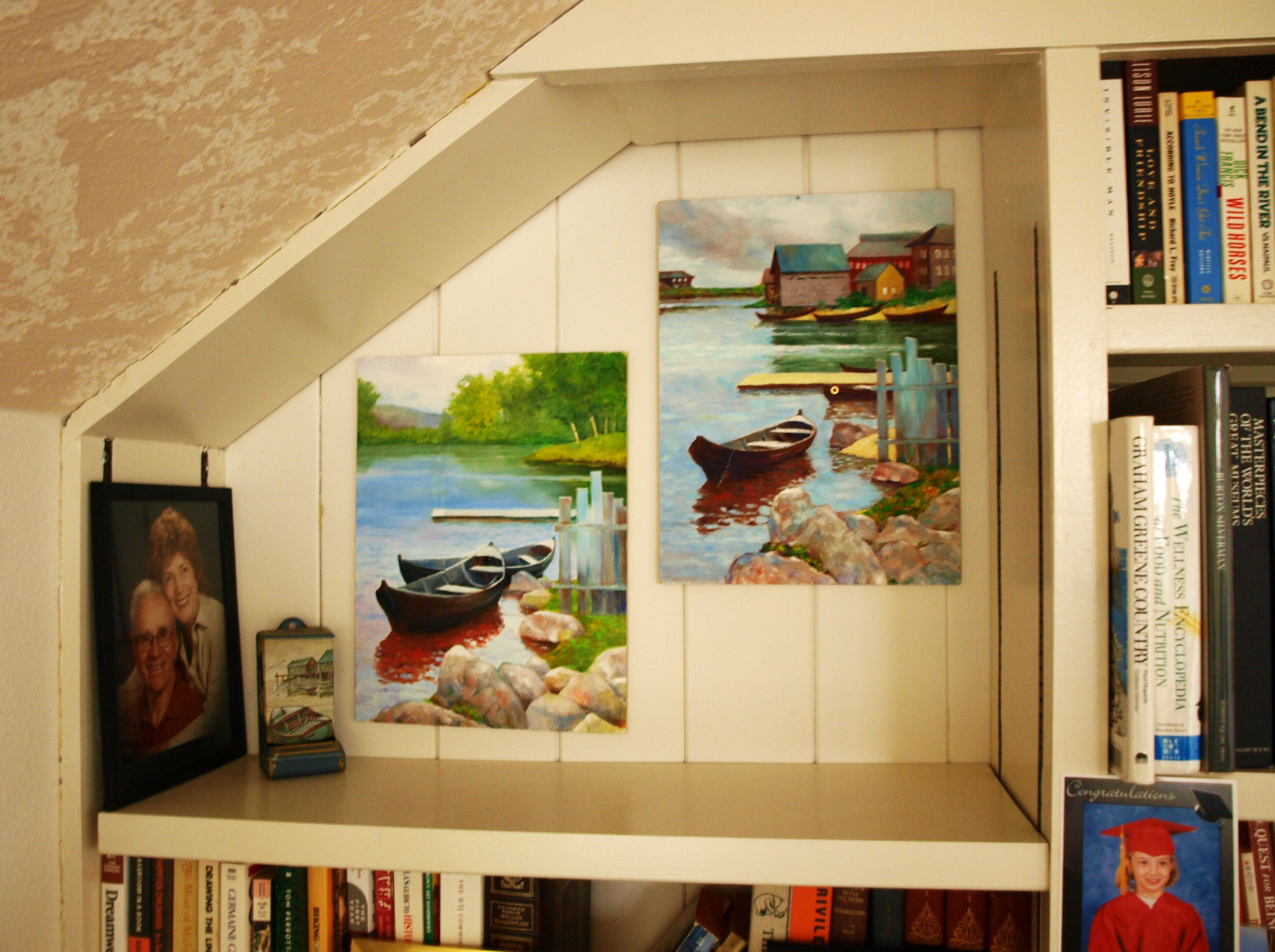 Robert W. Moore Fine Art Paintings